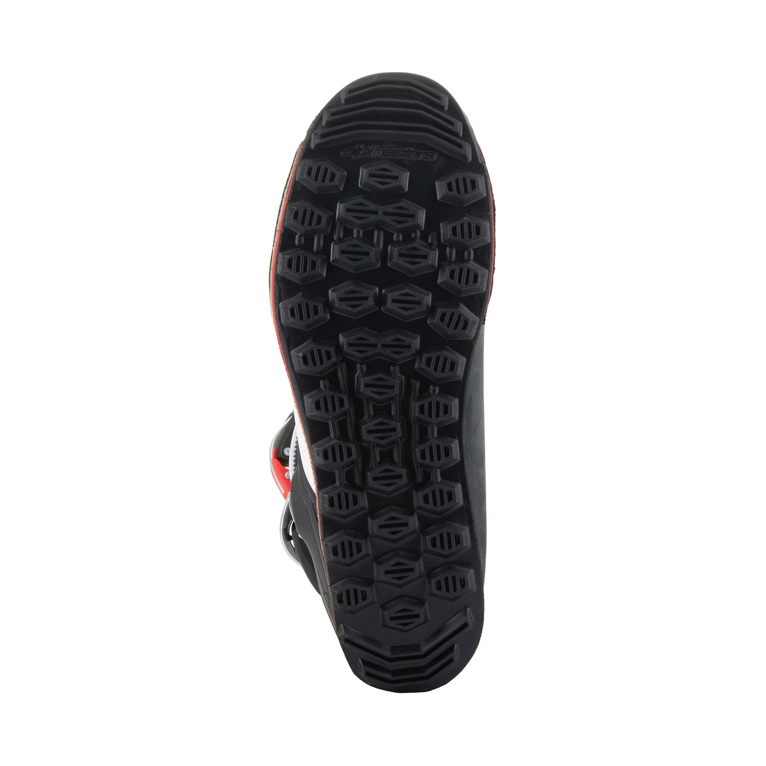 Alpinestars Tech T - White Red Yellow Fluo Black Boots - Image 6