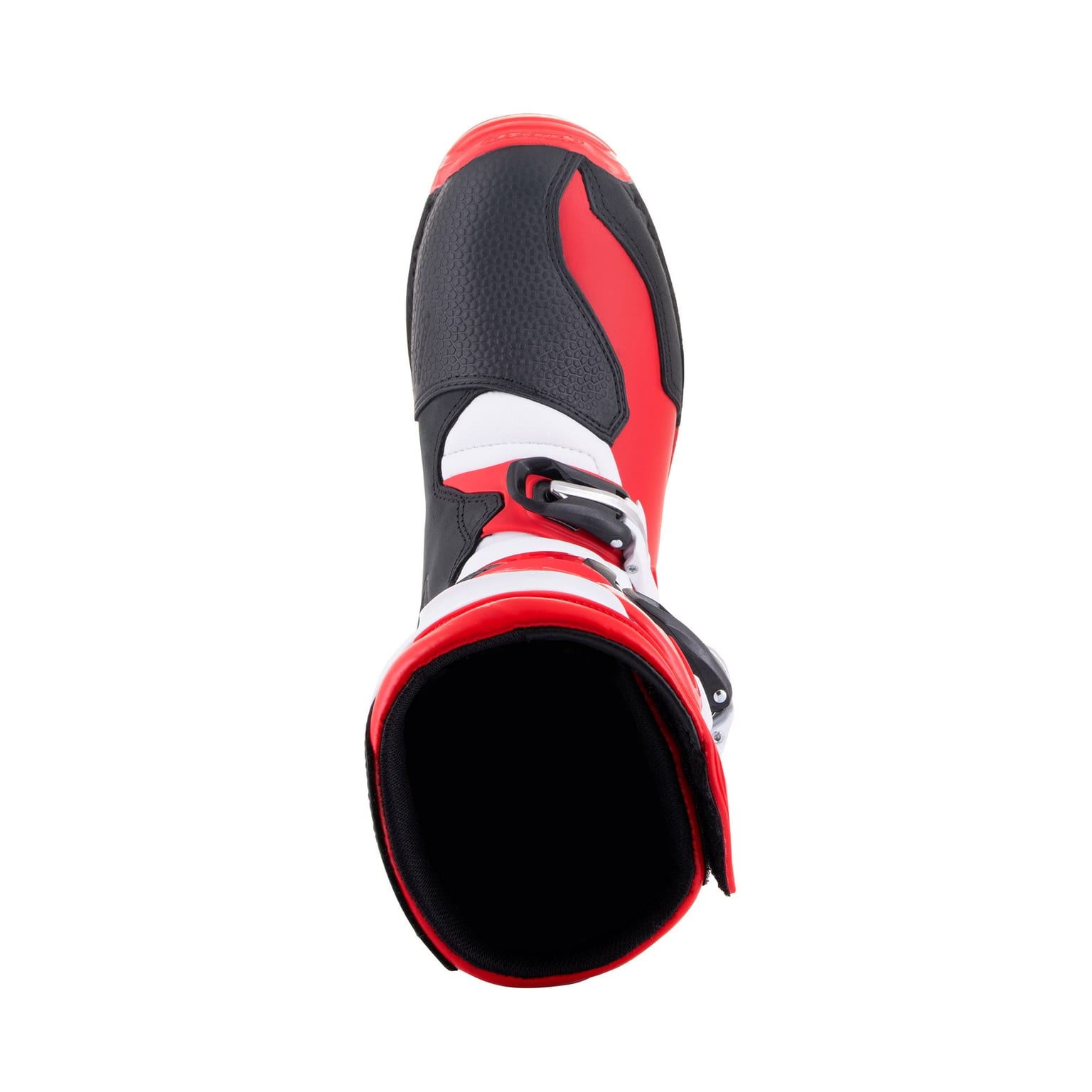 Alpinestars Tech T - Bright Red Black White Boots - Image 7