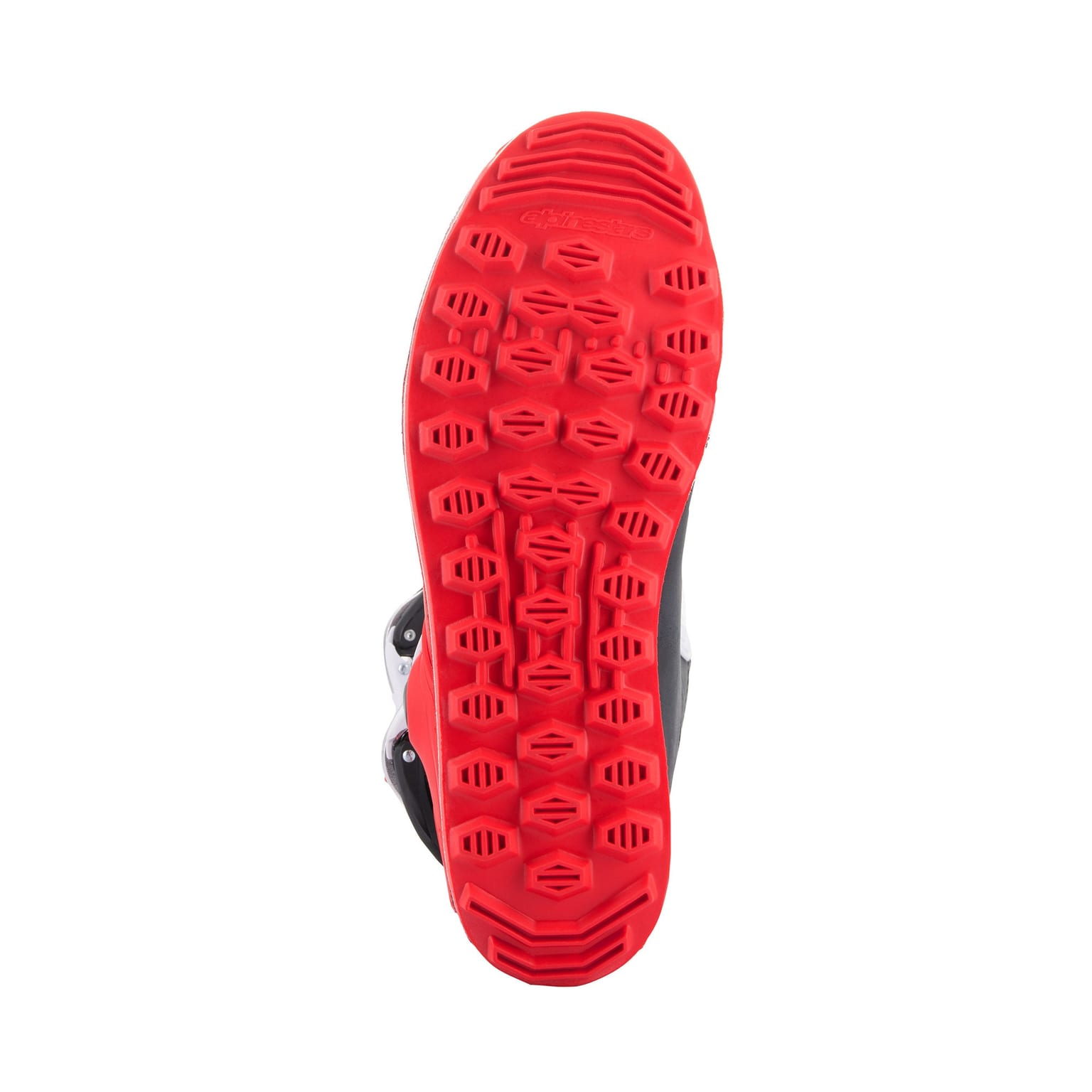 Alpinestars Tech T - Bright Red Black White Boots - Image 6
