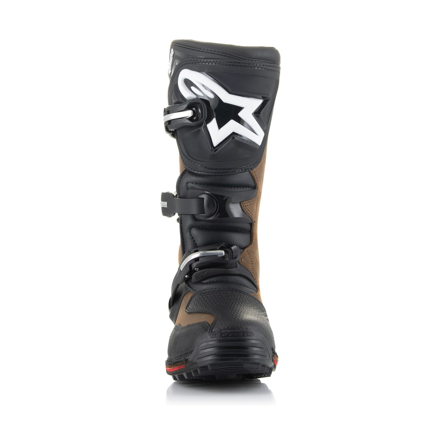 Alpinestars Tech T - Brown Oiled Boots - Image 5