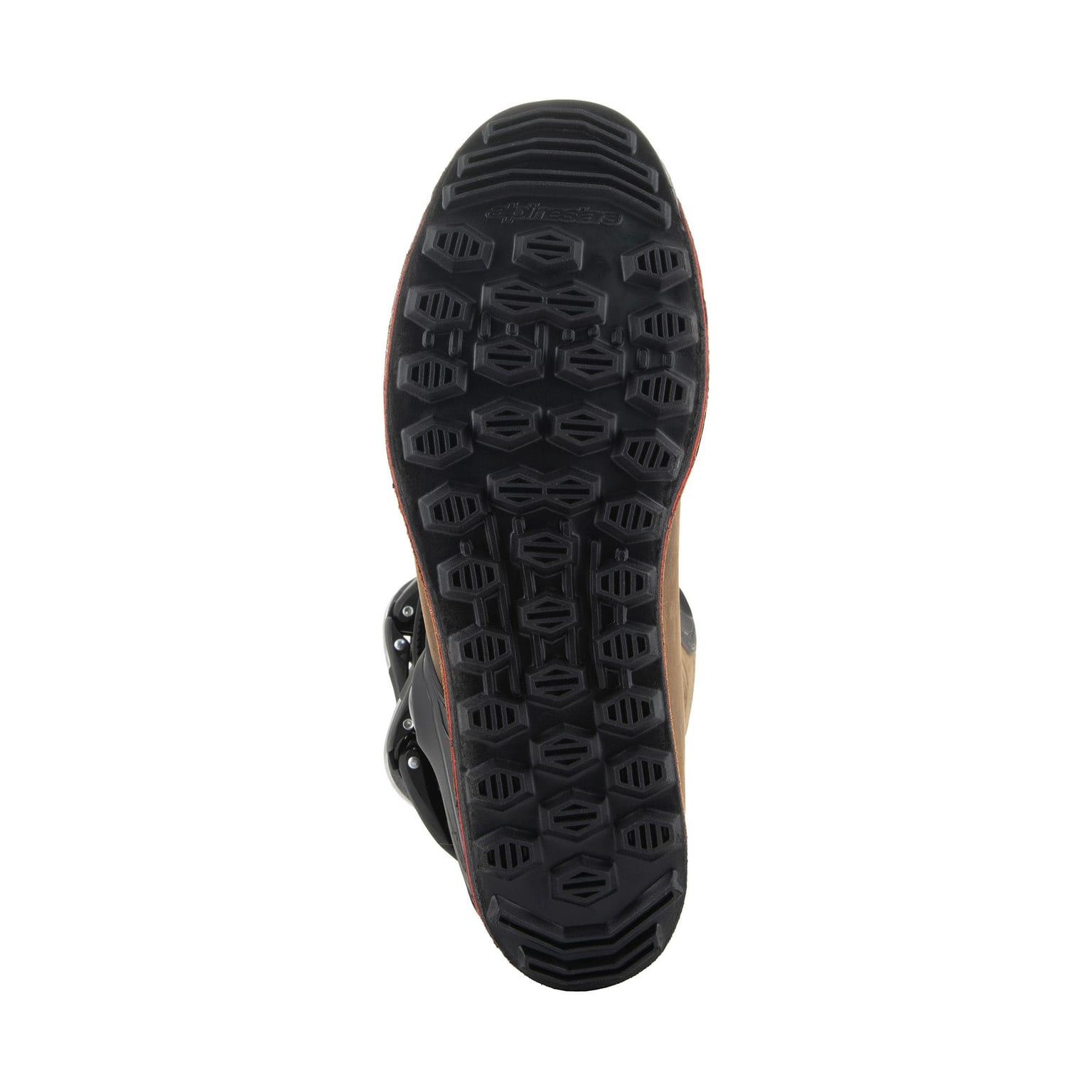 Alpinestars Tech T - Brown Oiled Boots - Image 6