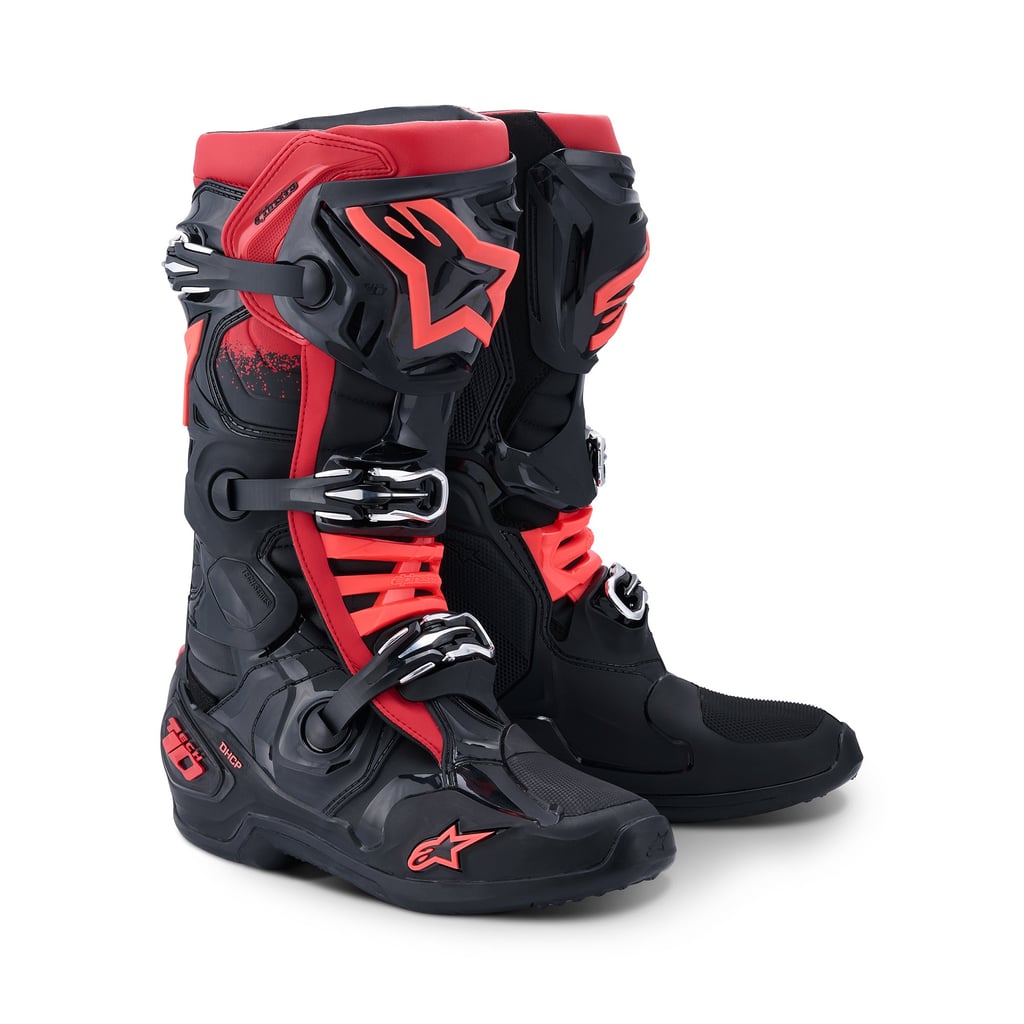 Alpinestars Tech 10 - Black / Red