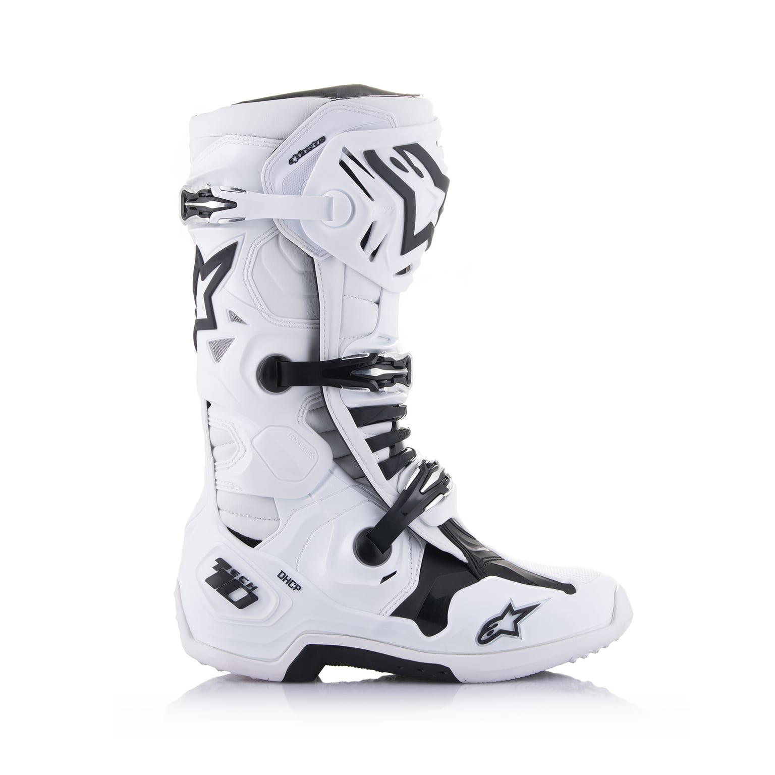 Alpinestars Tech 10 - White Boots - Image 2