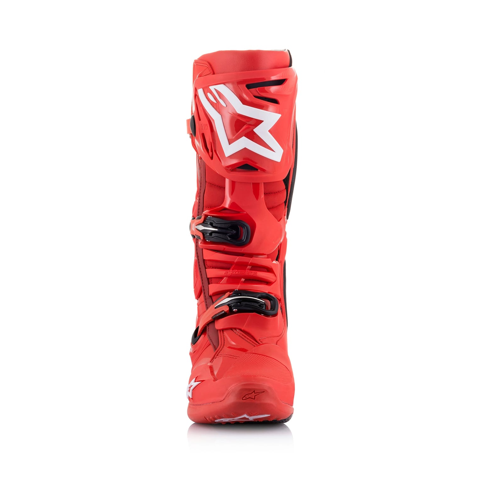 Alpinestars Tech 10 - Red Boots - Image 5