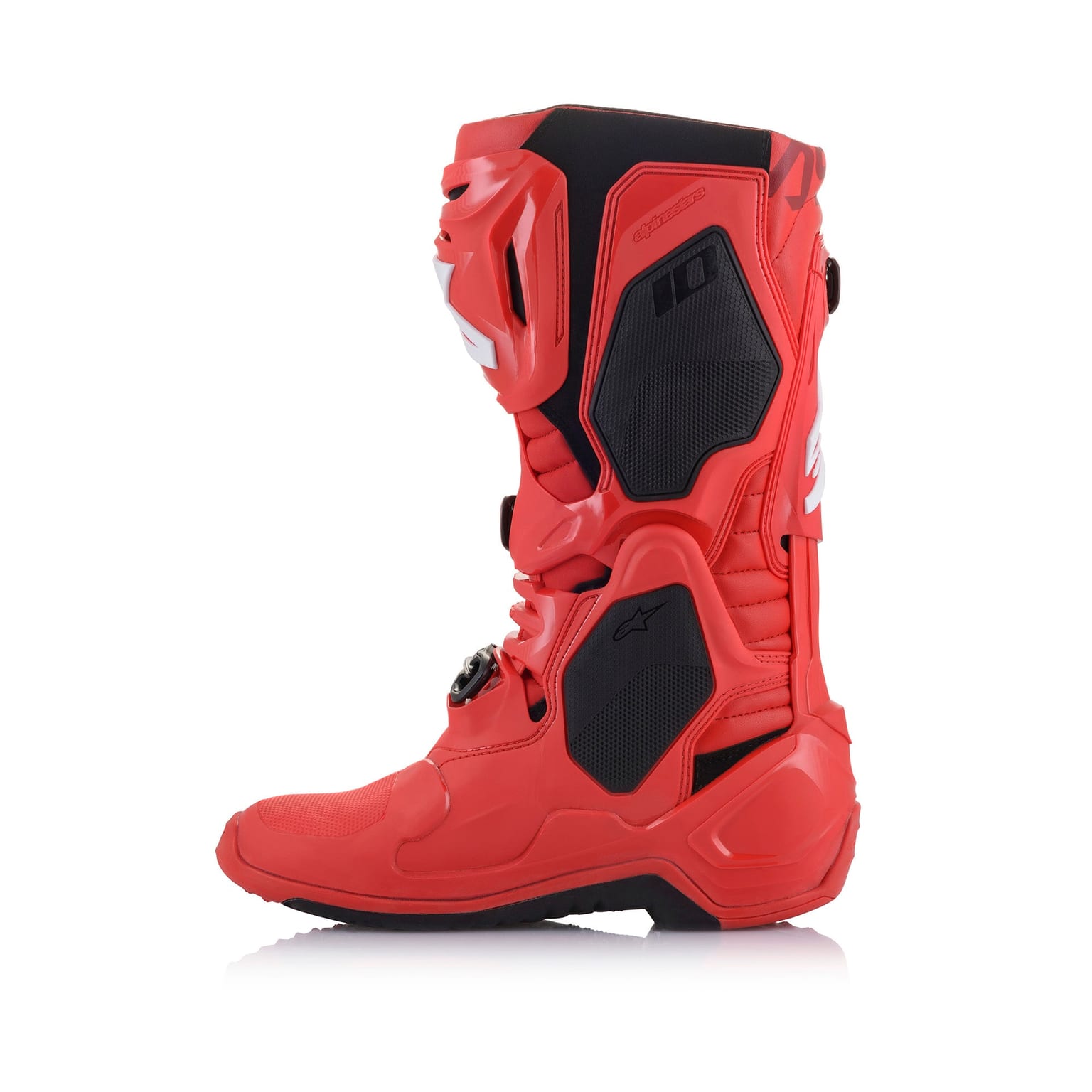Alpinestars Tech 10 - Red Boots - Image 4