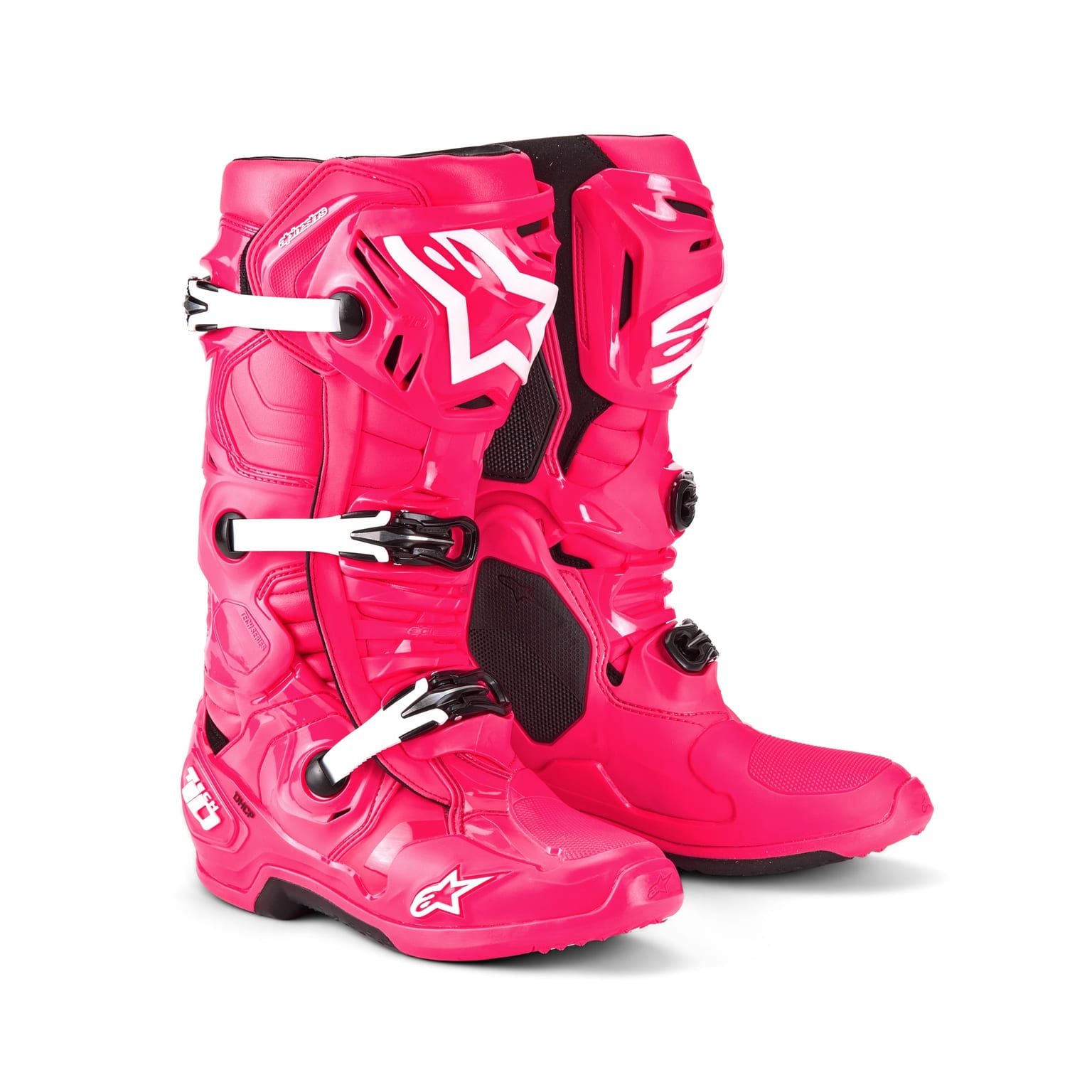 Alpinestars Tech 10 - Diva Pink / White - Image 1