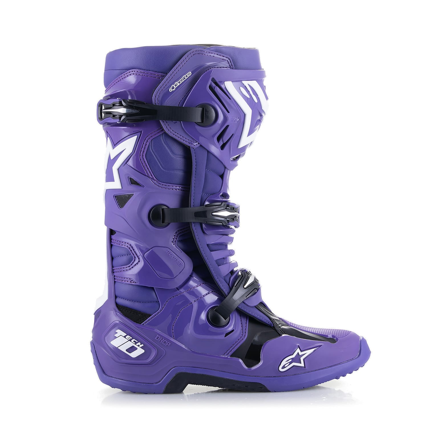 Alpinestars Tech 10 - Ultraviolet Black Boots - Image 2