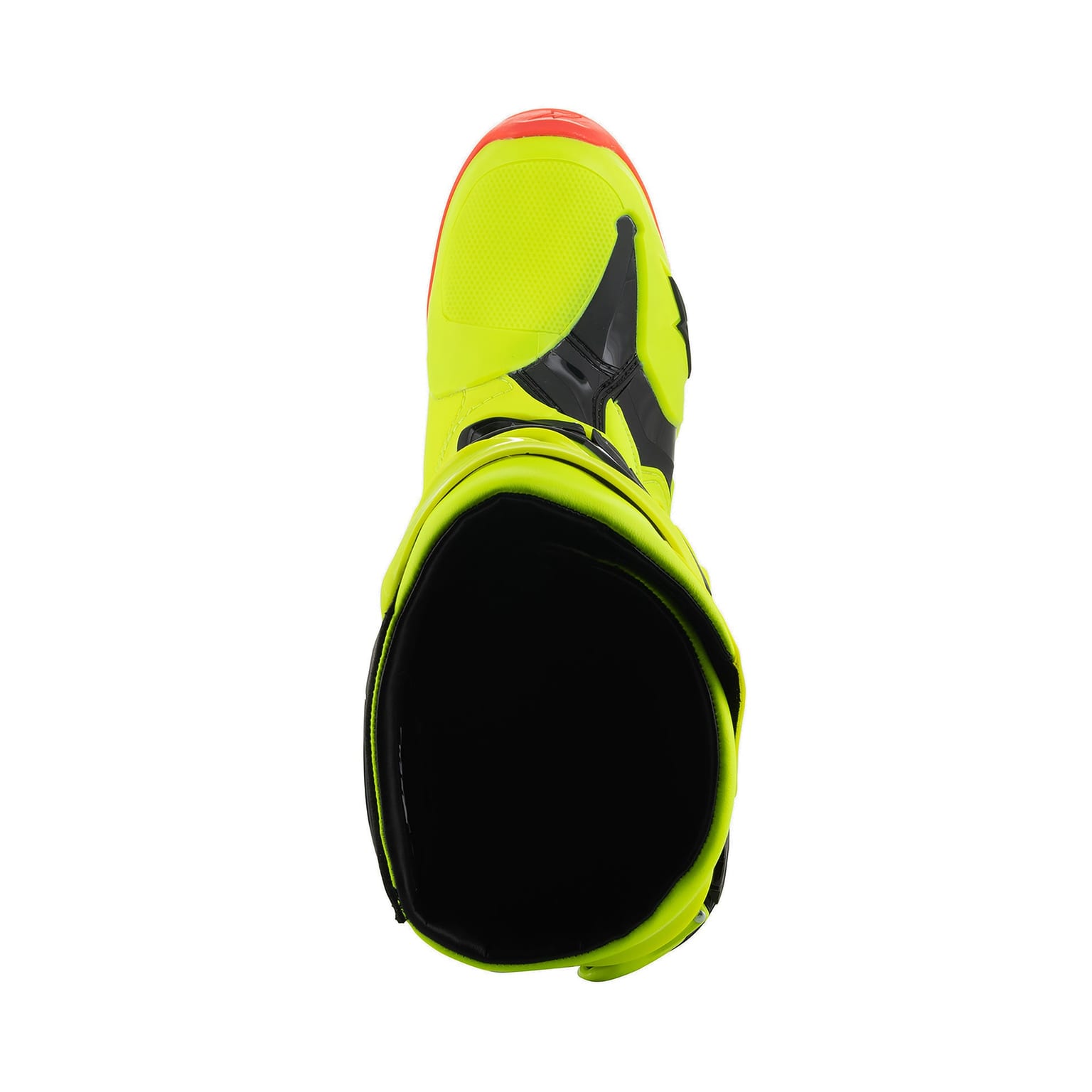 Alpinestars Tech 10 - Yellow Fluo Black Red Fluo Boots - Image 4
