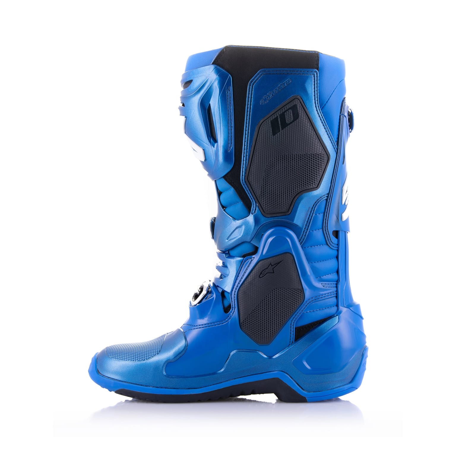 Alpinestars Tech 10 - Blue Black Boots - Image 4
