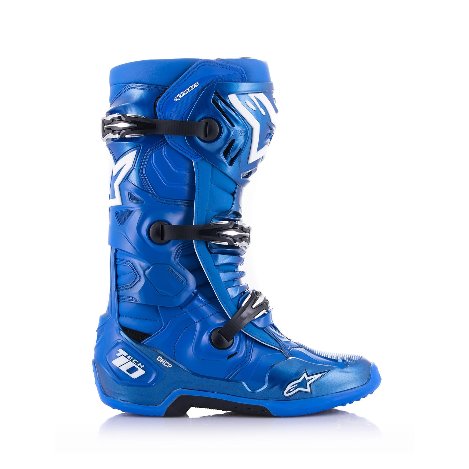 Alpinestars Tech 10 - Blue Black Boots - Image 2