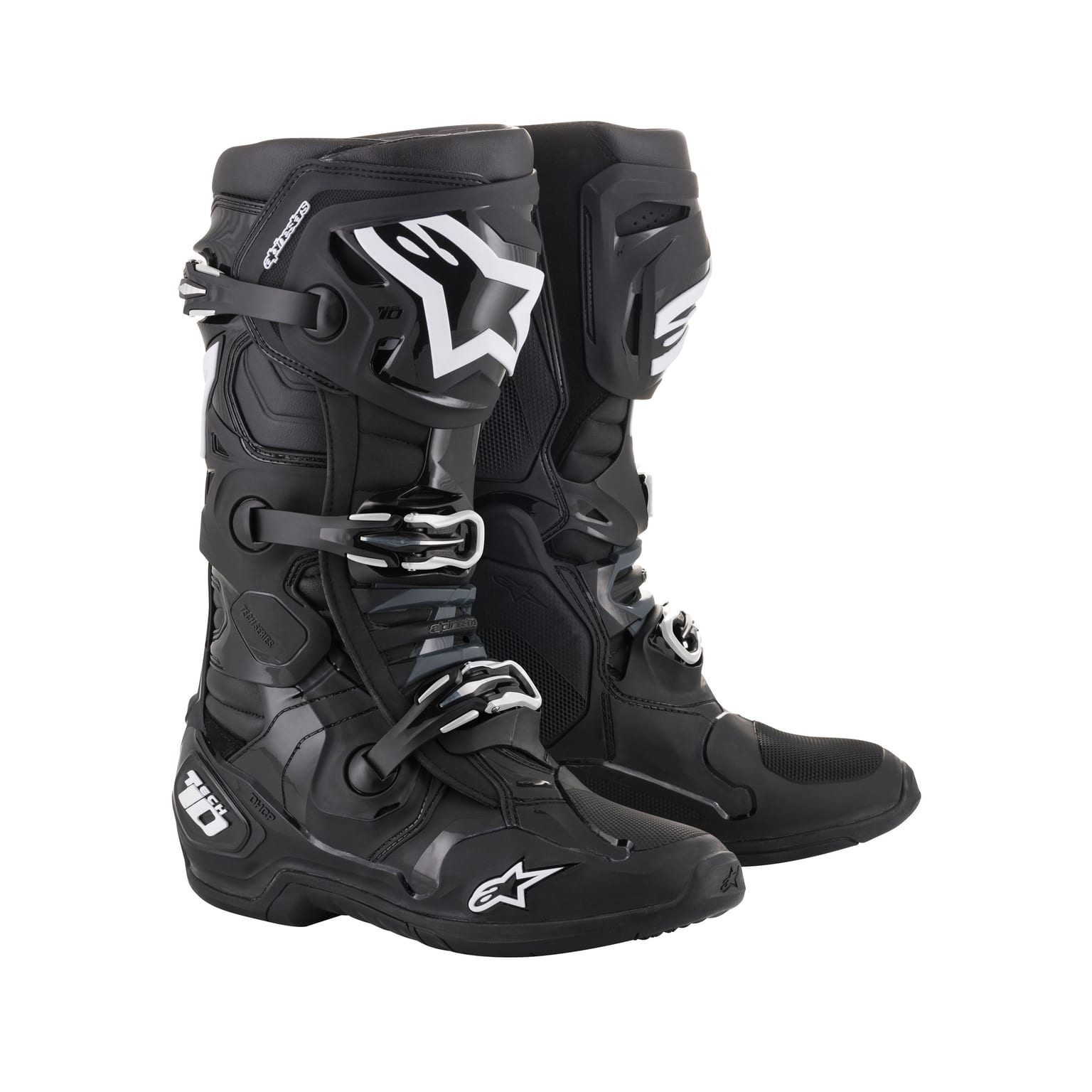 Alpinestars Tech 10 - Black Boots - Image 1