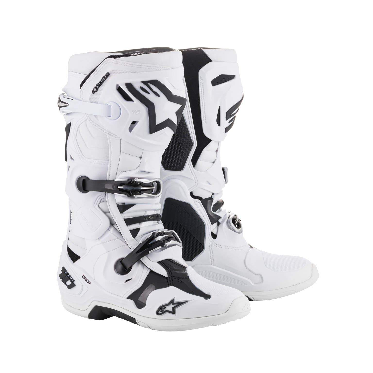 Alpinestars Tech 10 - White Boots - Image 1