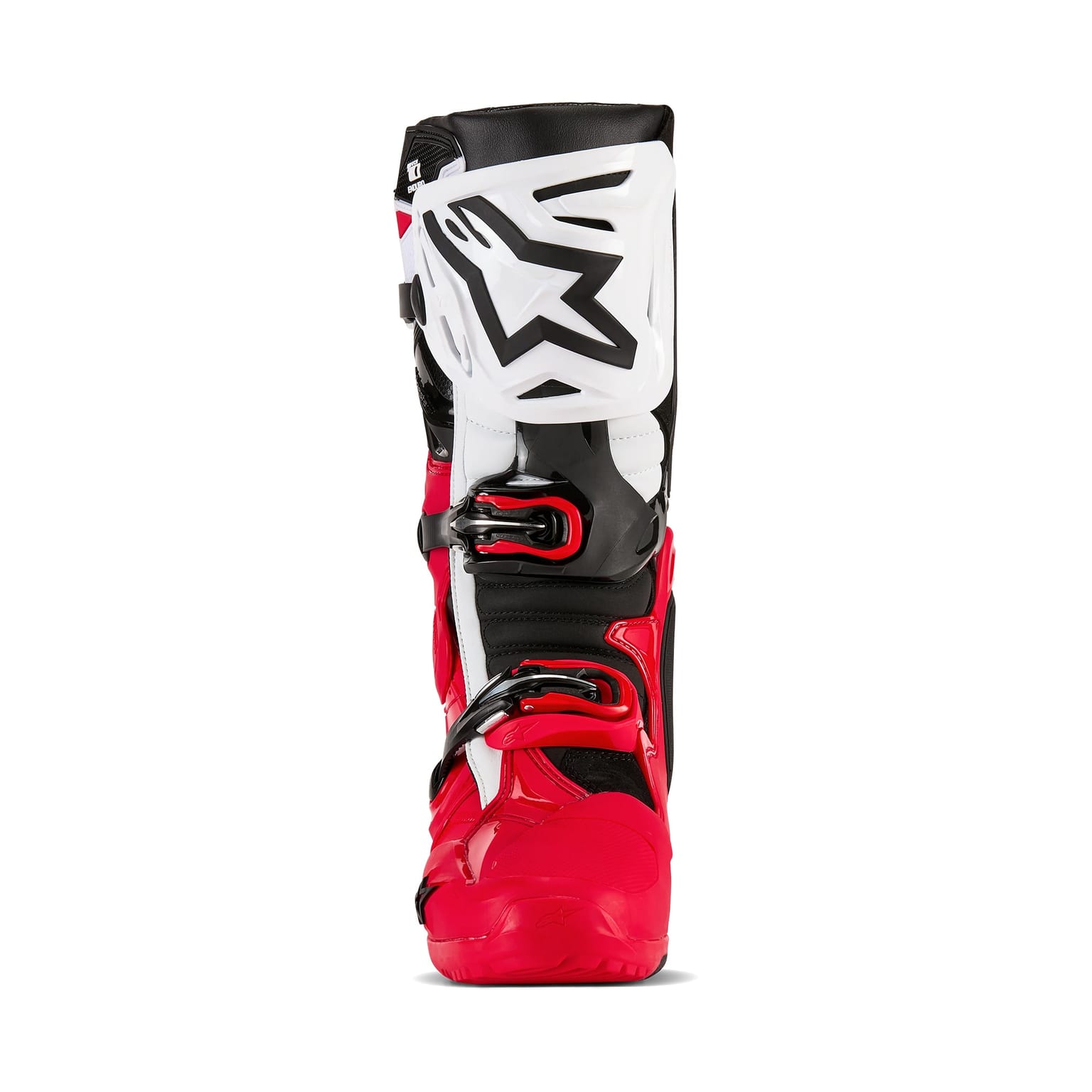 Alpinestars Tech 10 Enduro - Bright Red / Black / White - Image 5