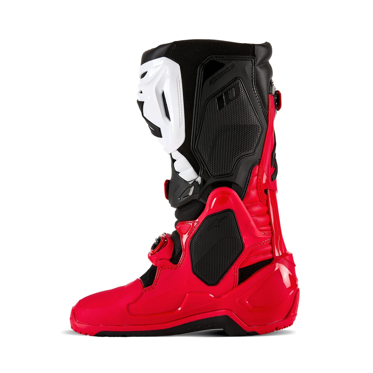 Alpinestars Tech 10 Enduro - Bright Red / Black / White - Image 4