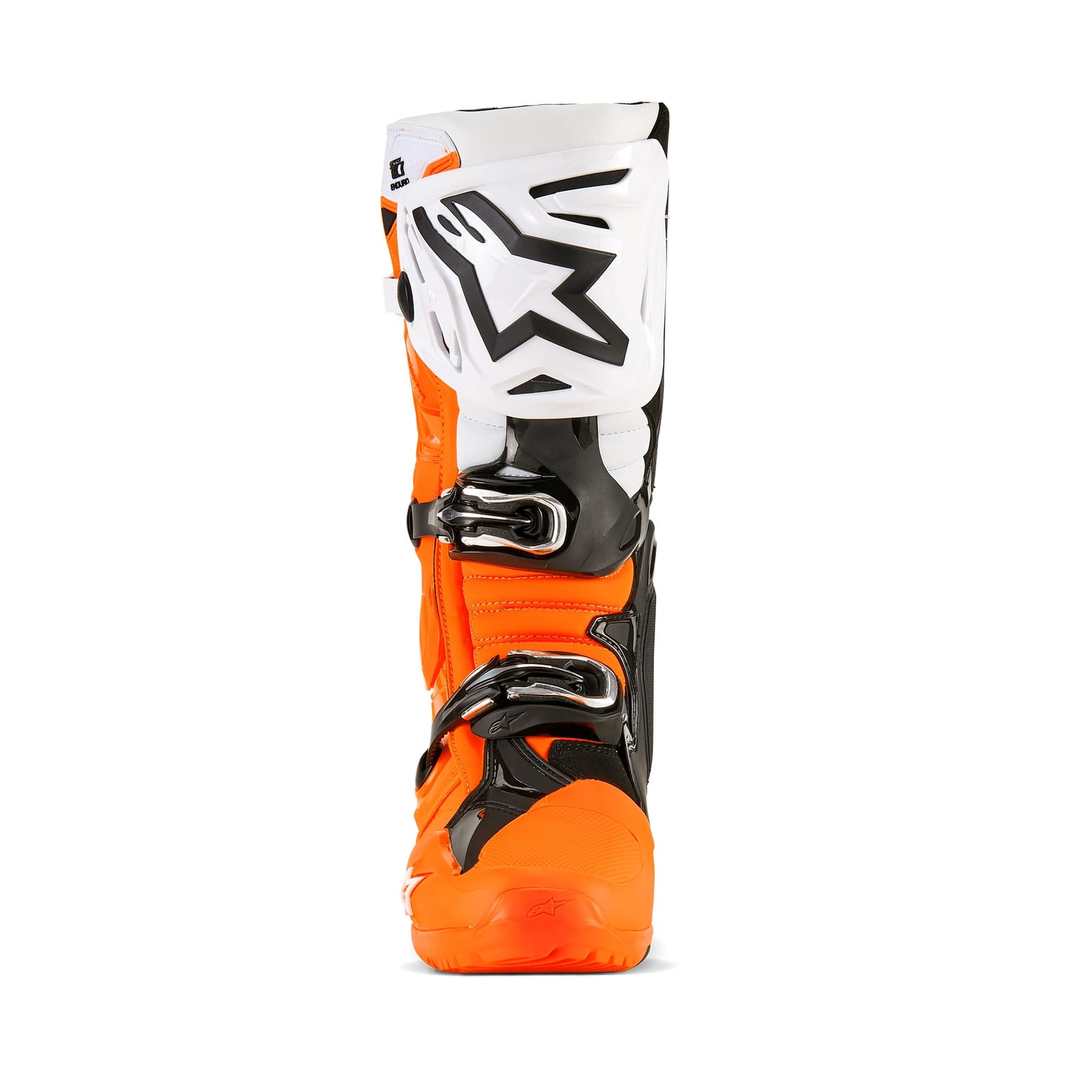 Alpinestars Tech 10 Enduro - Orange Fluo / Black / White - Image 5