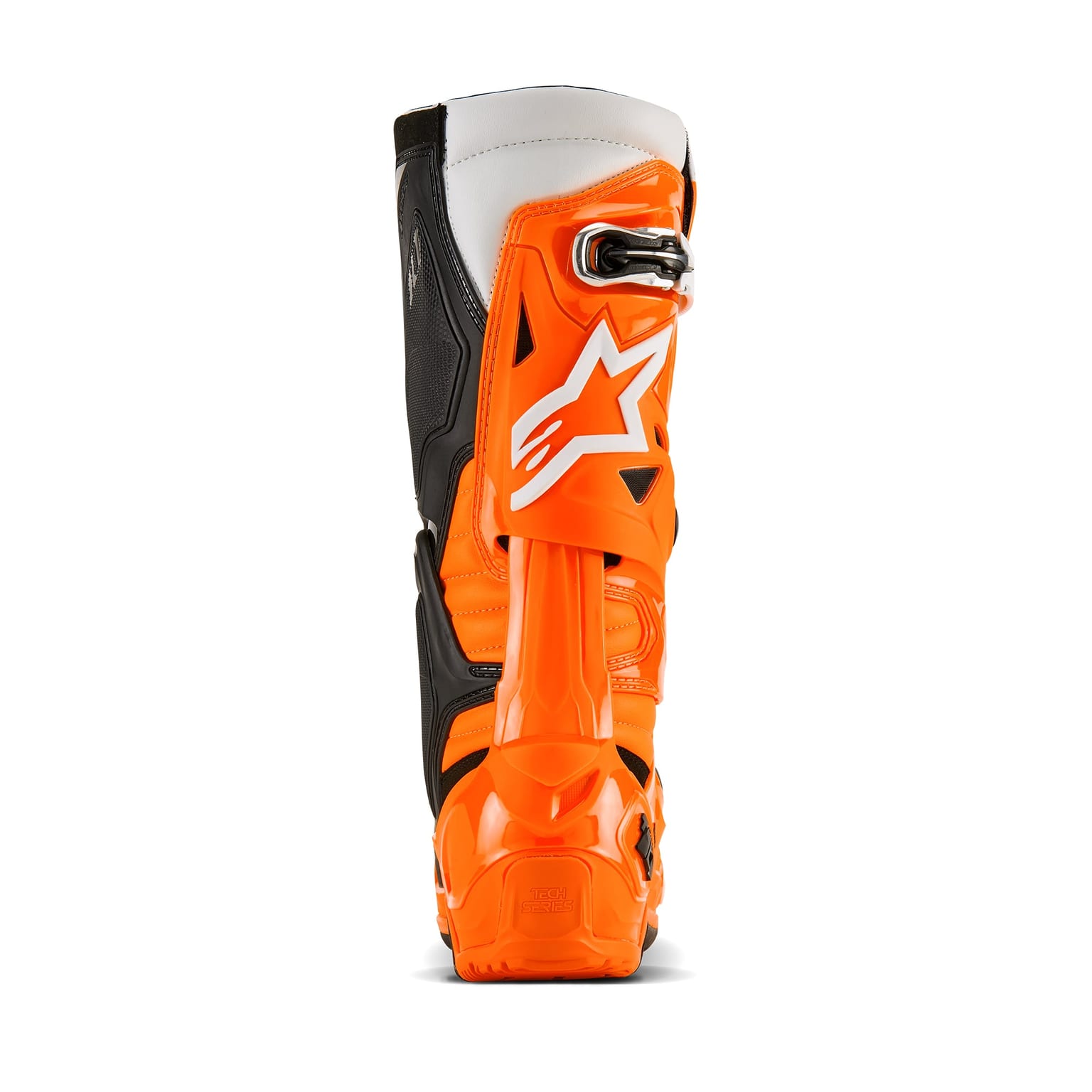 Alpinestars Tech 10 Enduro - Orange Fluo / Black / White - Image 3