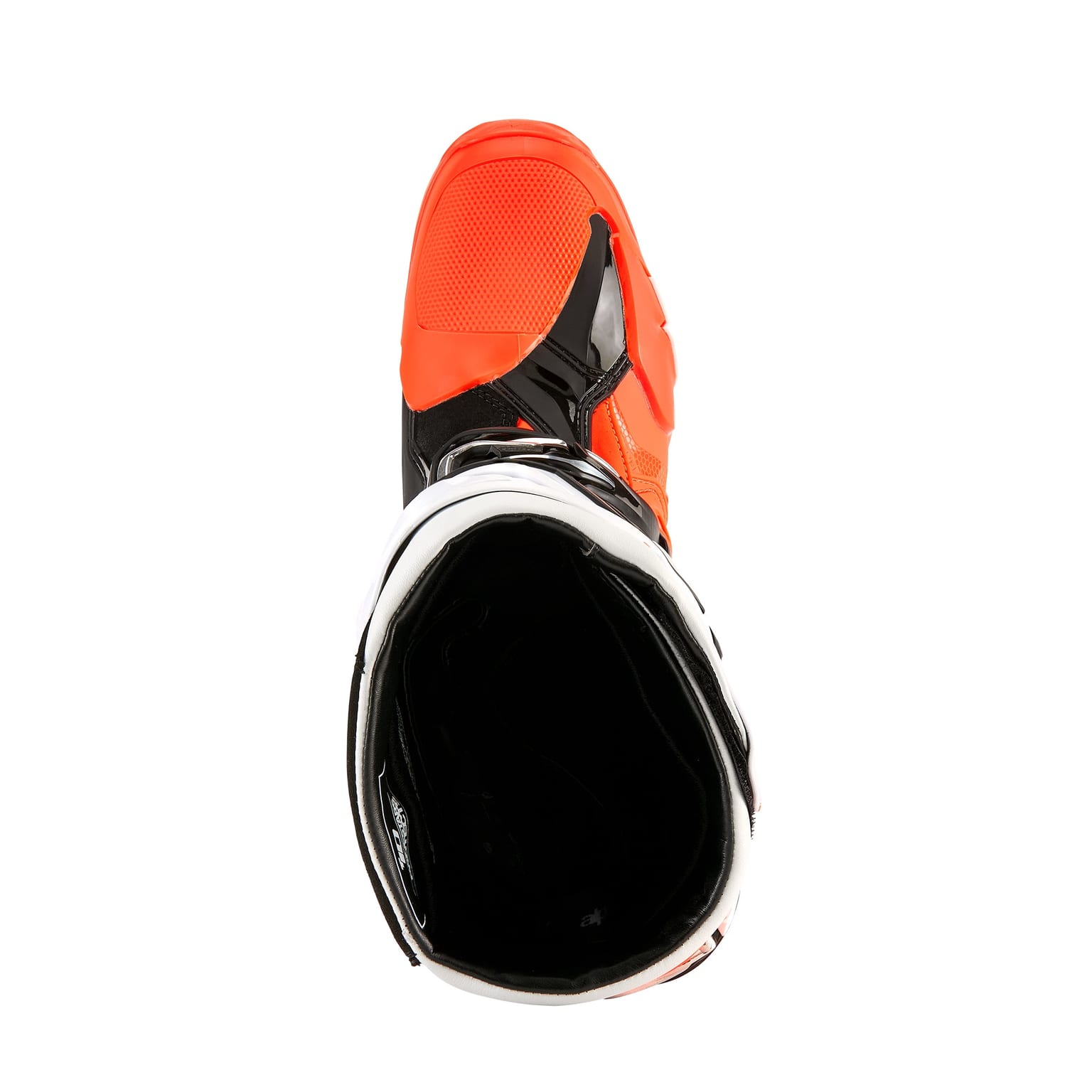 Alpinestars Tech 10 Enduro - Orange Fluo / Black / White - Image 6