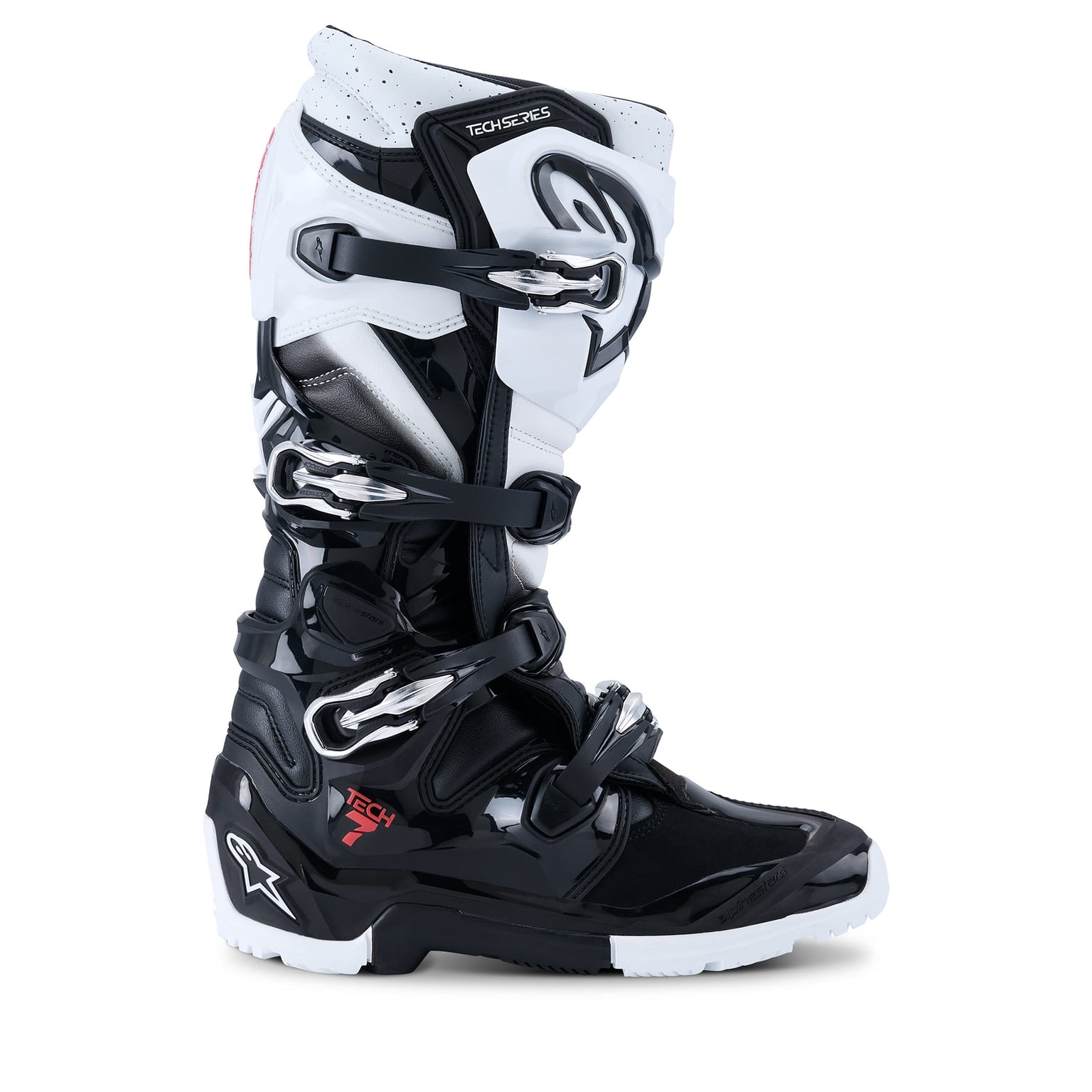Alpinestars Tech 7 Enduro - Black / White - Image 2