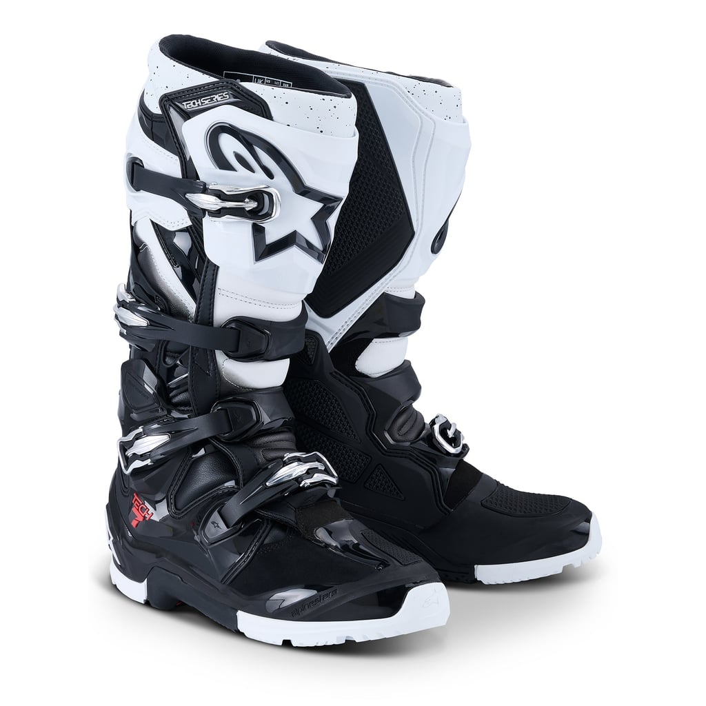 Alpinestars Tech 7 Enduro - Black / White