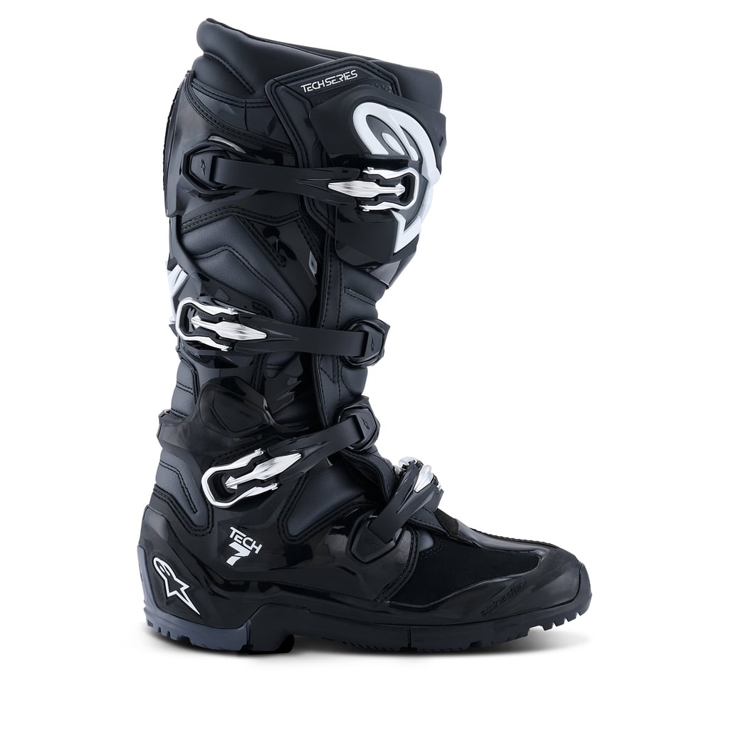 Alpinestars Tech 7 Enduro - Black Anthracite White