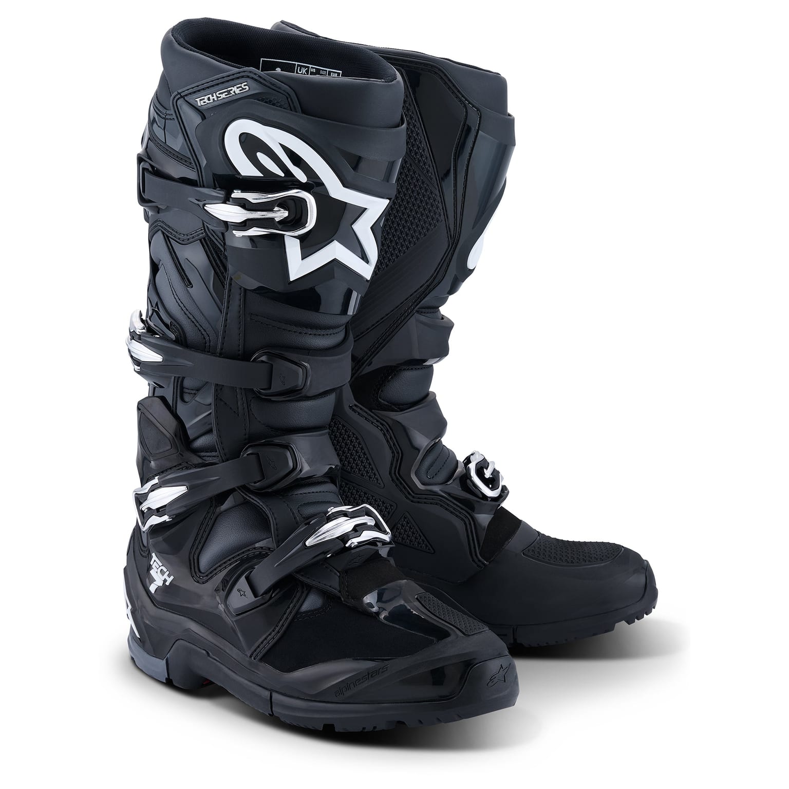 Alpinestars Tech 7 Enduro - Black Anthracite White - Image 1