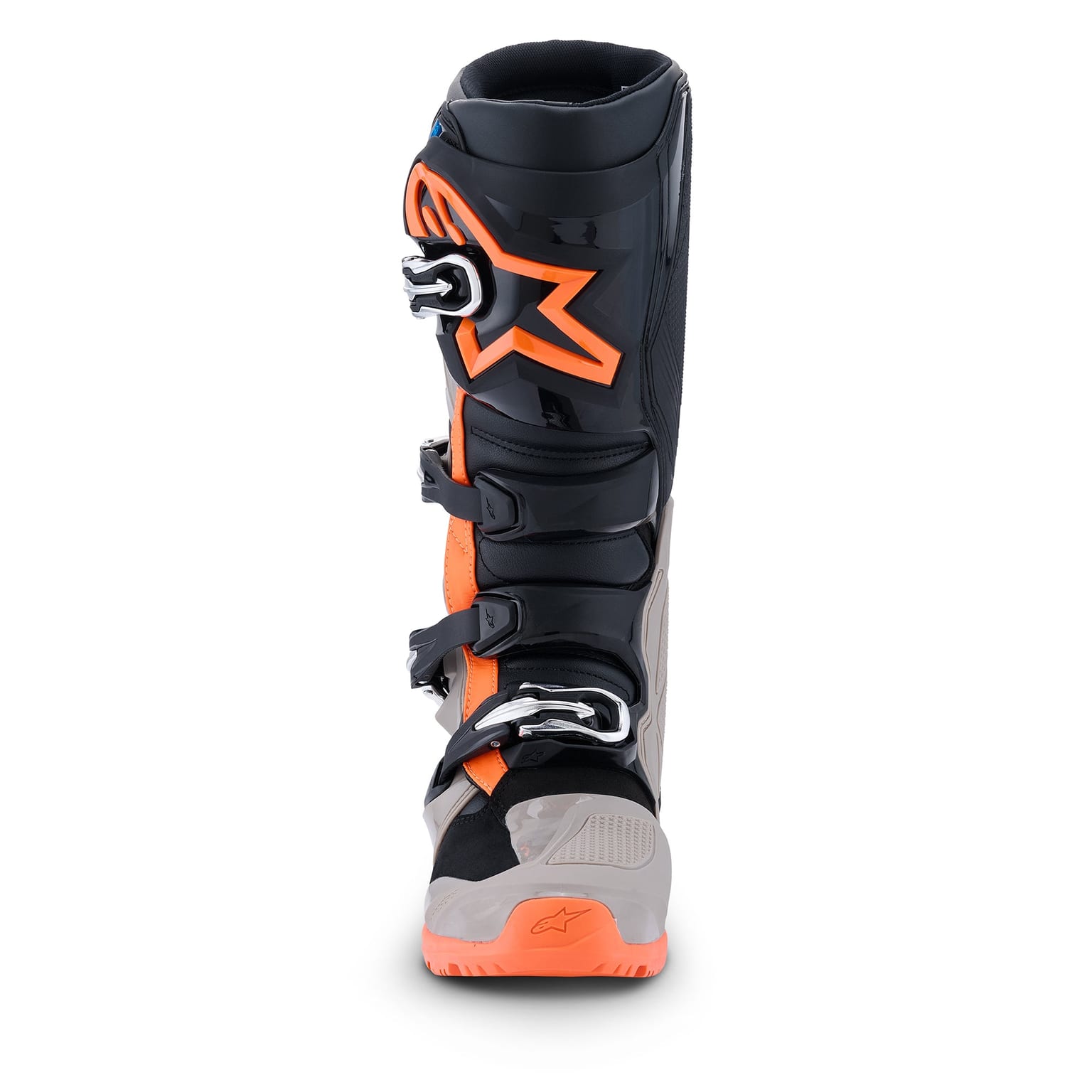Alpinestars Tech 7 Enduro - Black Warm Gray Orange Fluo - Image 5