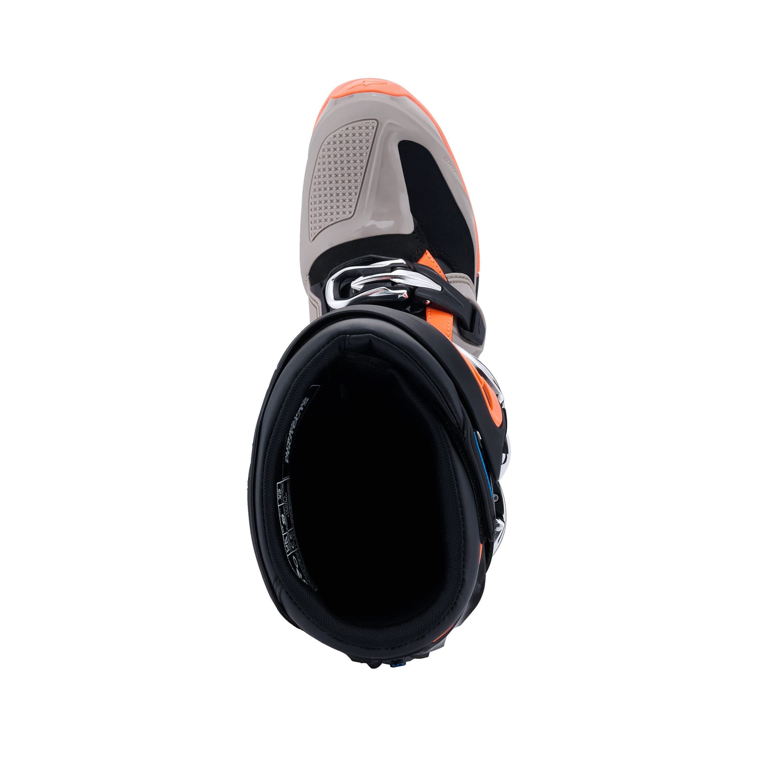 Alpinestars Tech 7 Enduro - Black Warm Gray Orange Fluo - Image 6