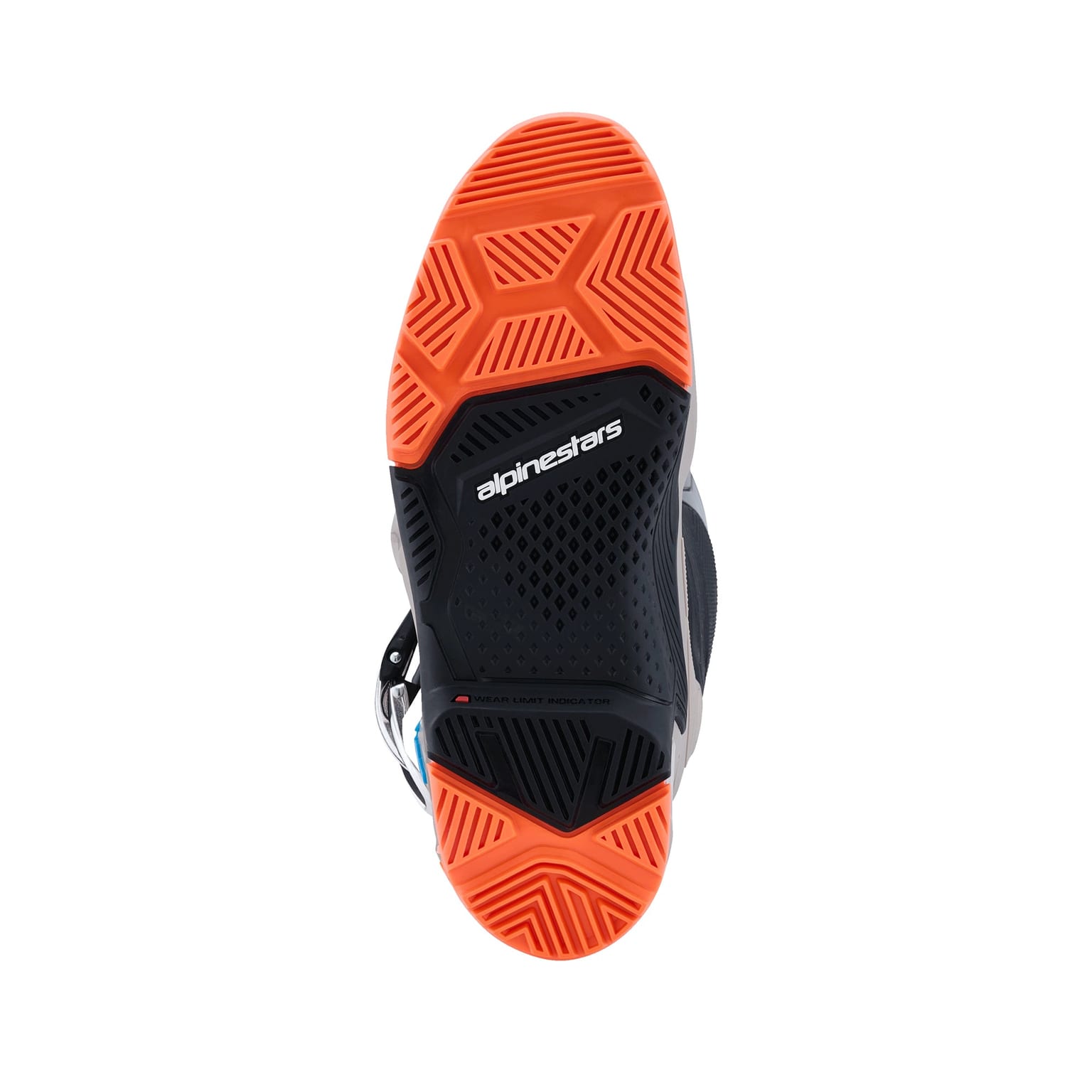 Alpinestars Tech 7 Enduro - Black Warm Gray Orange Fluo - Image 7