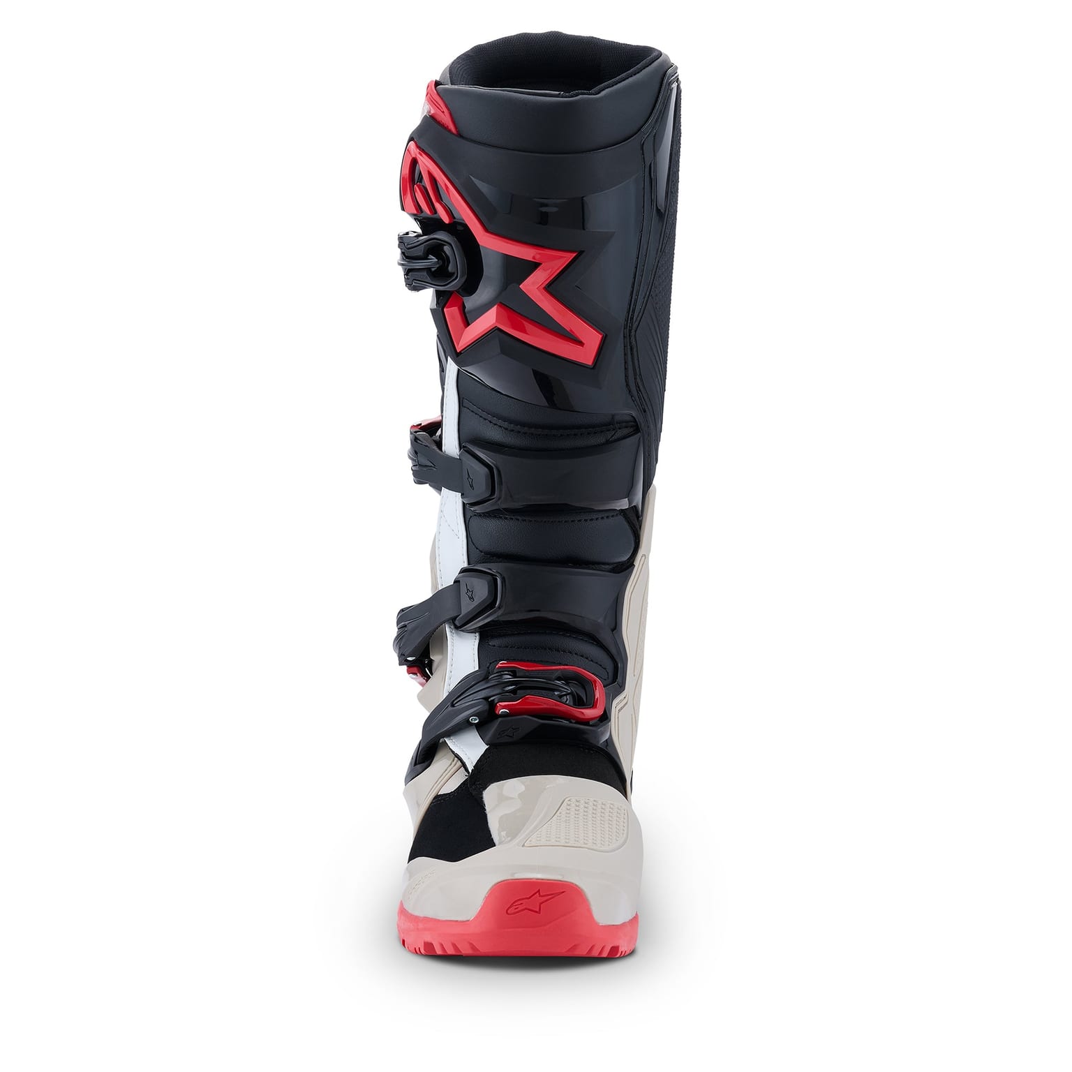 Alpinestars Tech 7 Enduro - Black Light Gray Bright Red - Image 5