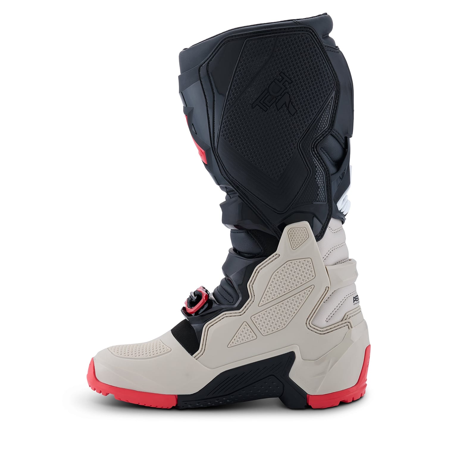 Alpinestars Tech 7 Enduro - Black Light Gray Bright Red - Image 4