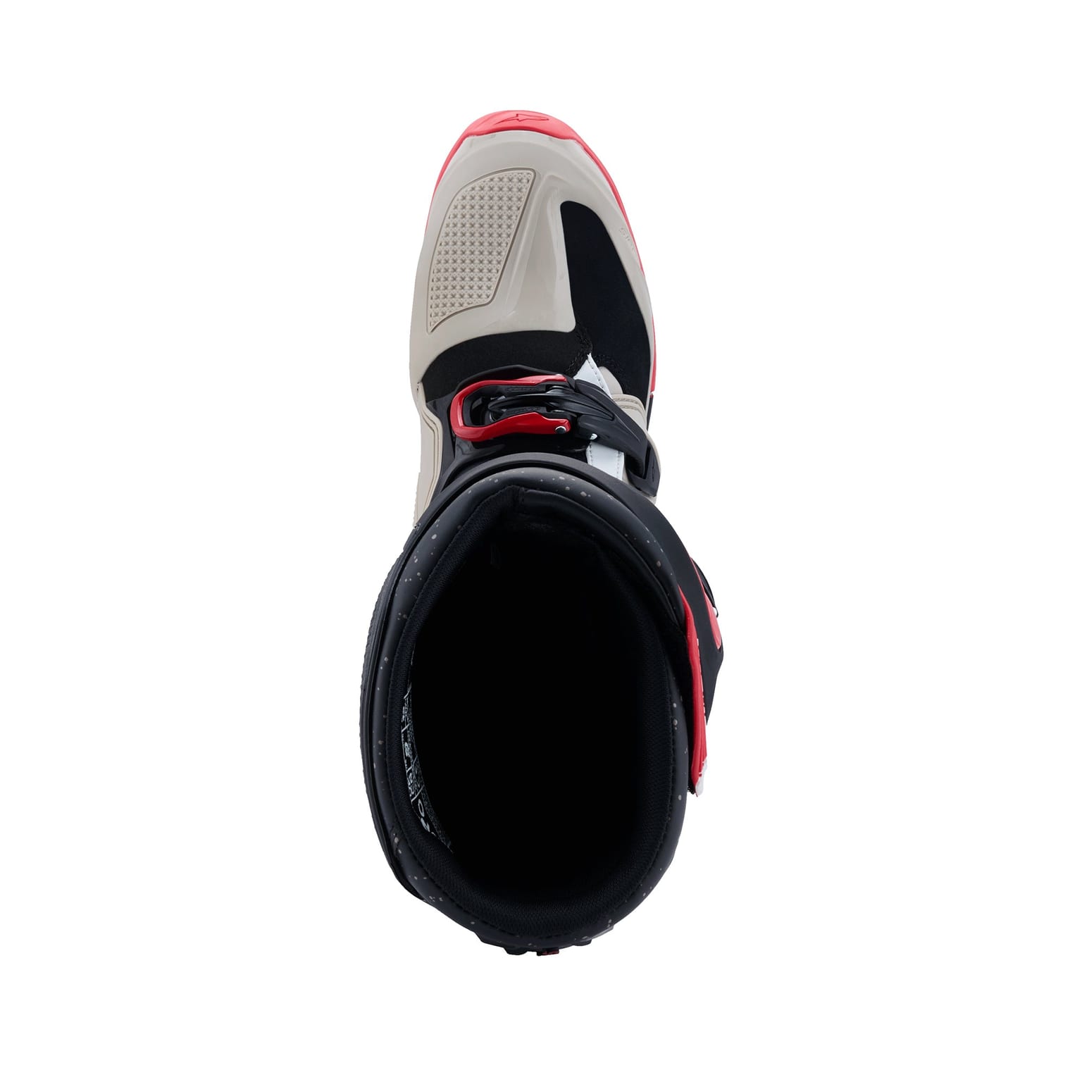 Alpinestars Tech 7 Enduro - Black Light Gray Bright Red - Image 6