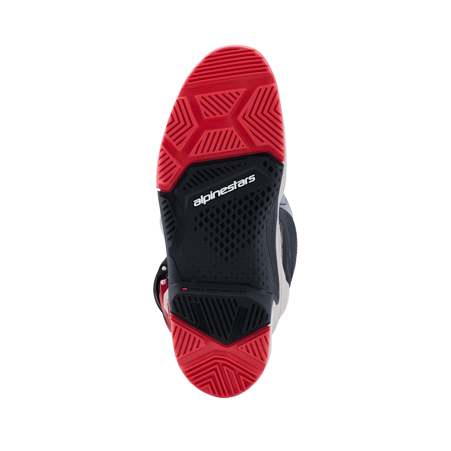 Alpinestars Tech 7 Enduro - Black Light Gray Bright Red - Image 7