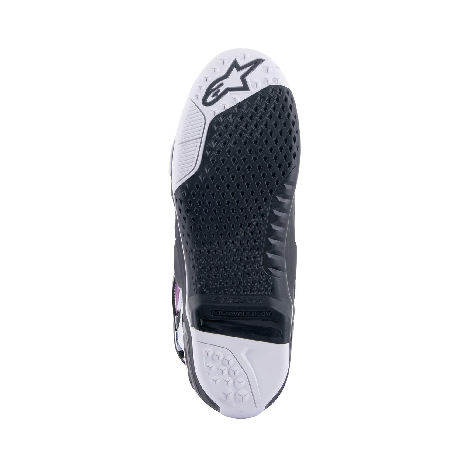 Alpinestars Tech 10 Supervented - Black Enamel Blue Purple White Boots - Image 6