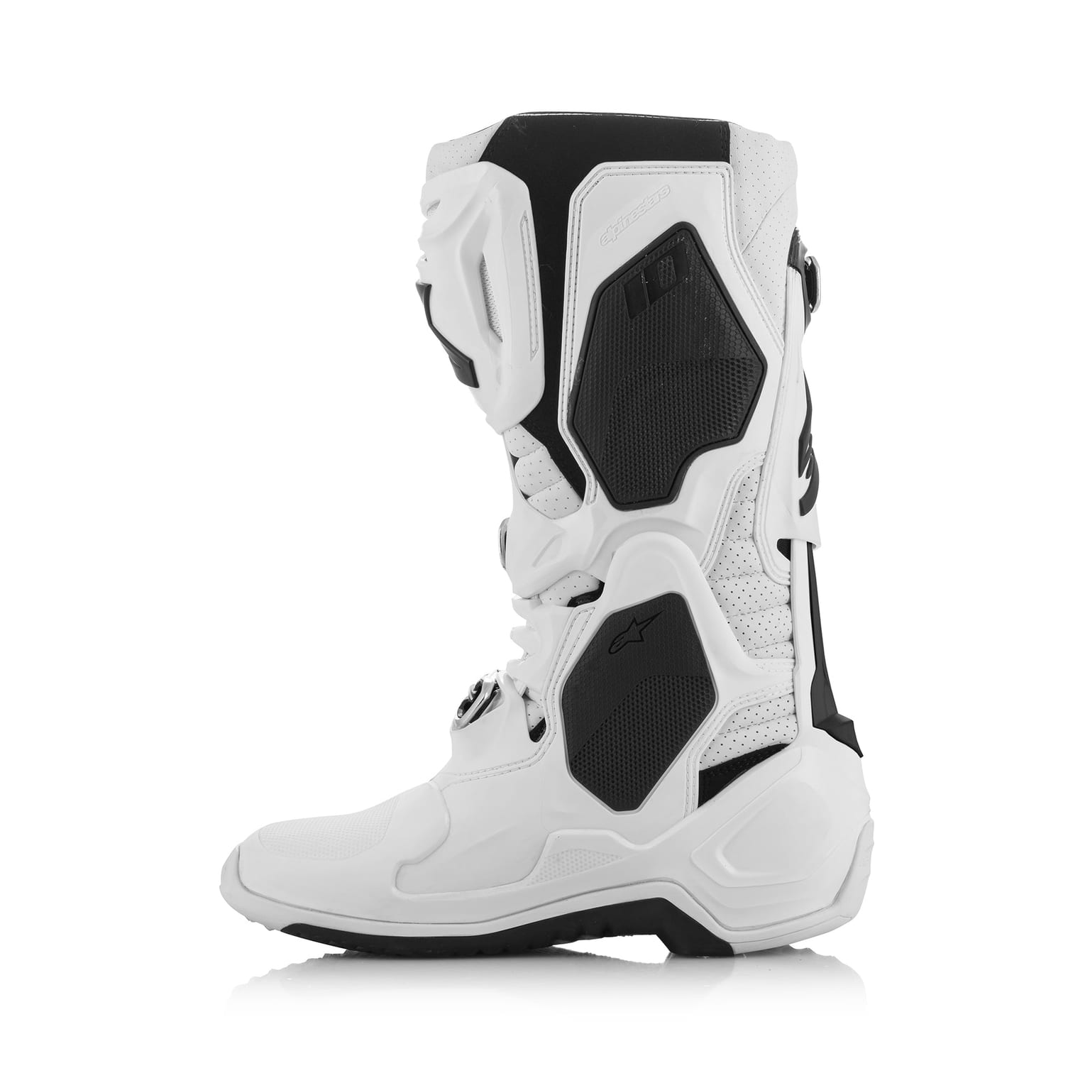 Alpinestars Tech 10 Supervented - White Boots - Image 4