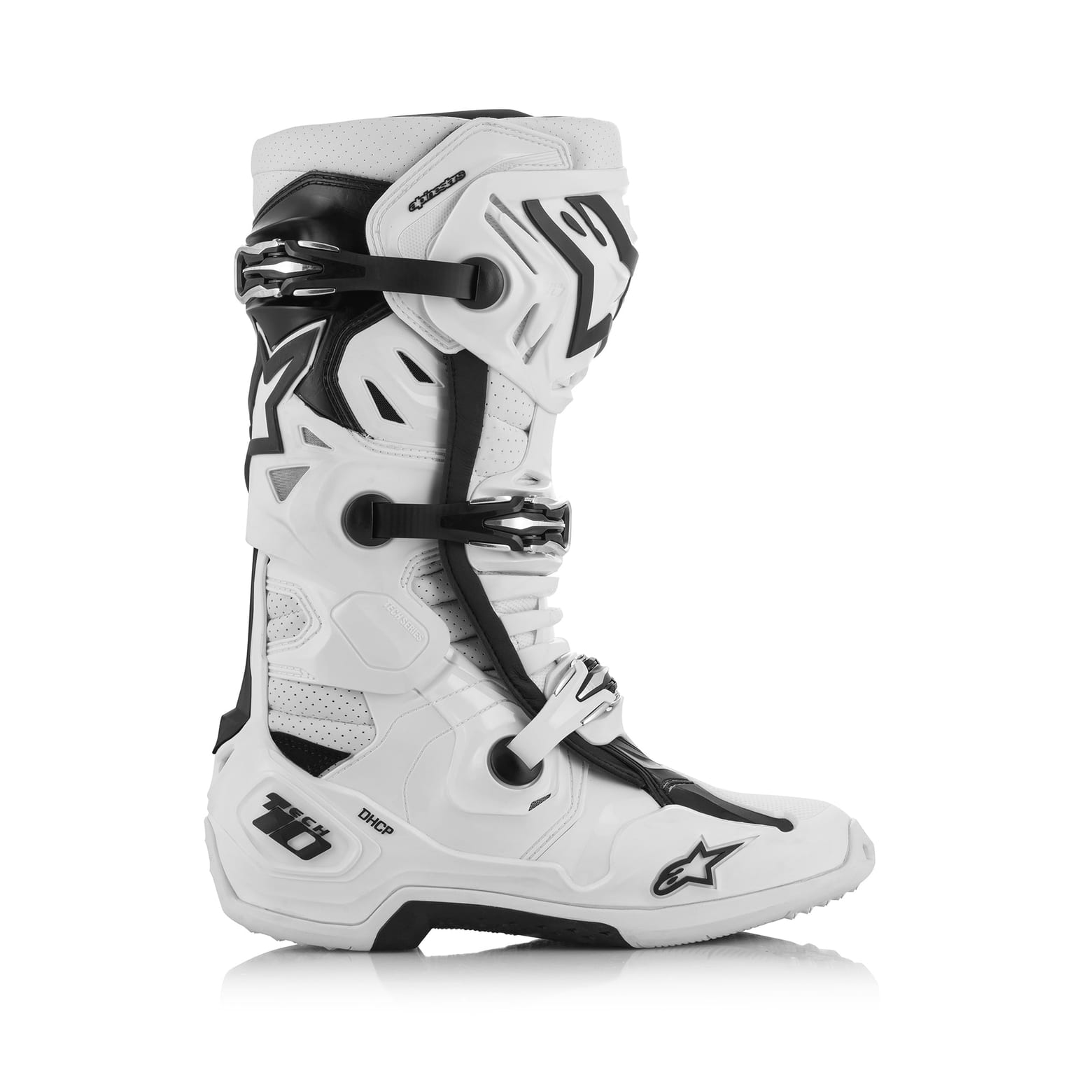 Alpinestars Tech 10 Supervented - White Boots - Image 2