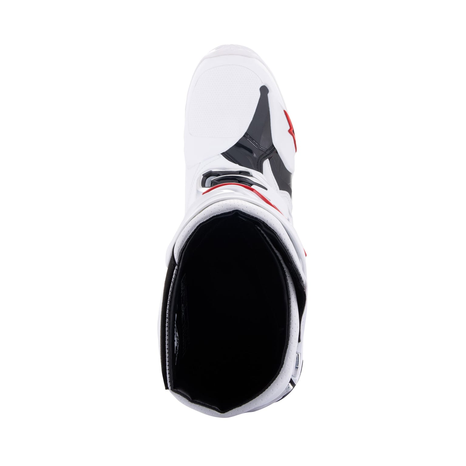Alpinestars Tech 10 Supervented - White Bright Red Boots - Image 7