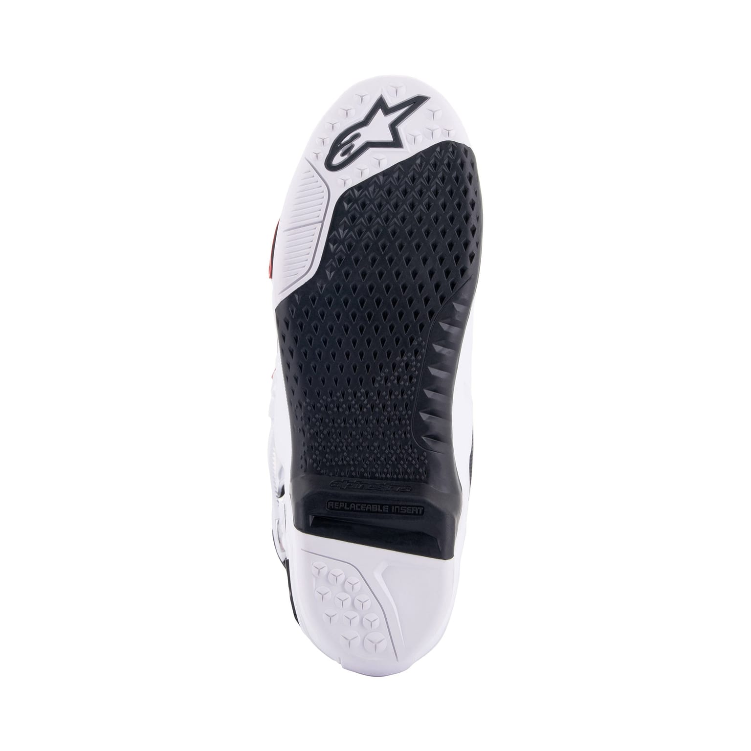 Alpinestars Tech 10 Supervented - White Bright Red Boots - Image 6