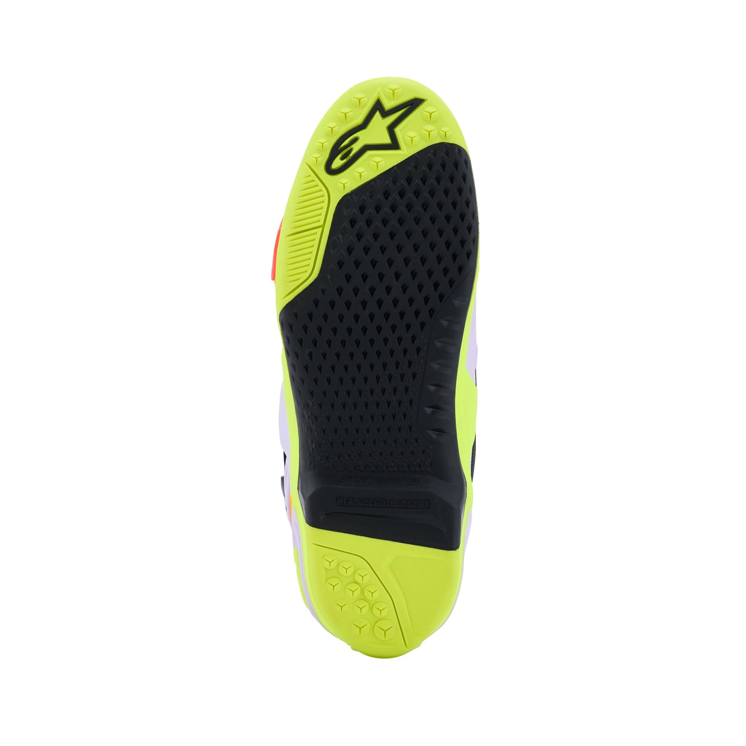 Alpinestars Tech 10 Supervented - Purple Yellow Fluo Diva Pink - Image 7