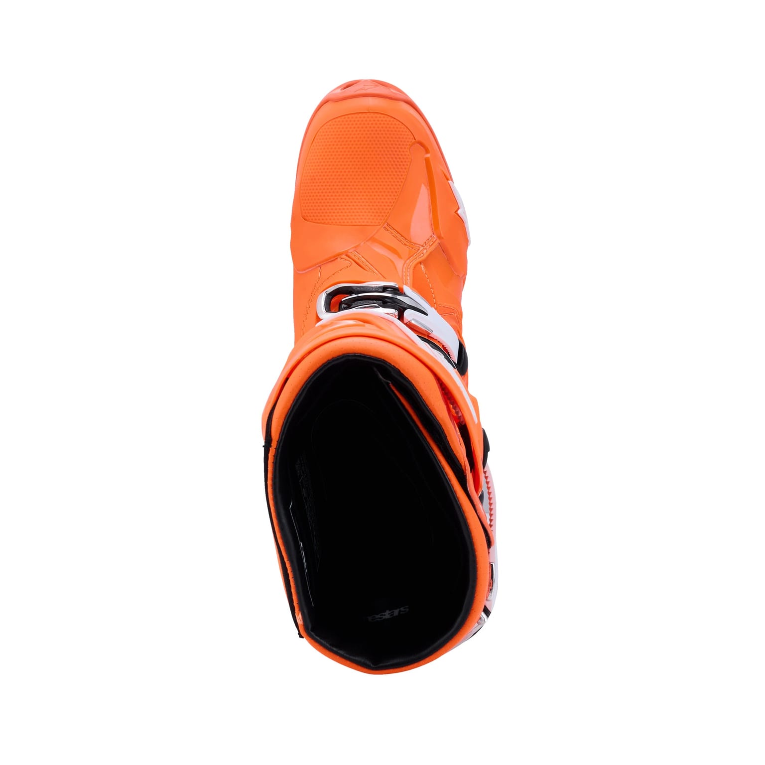 Alpinestars Tech 10 Supervented - Orange Fluo Black White - Image 6