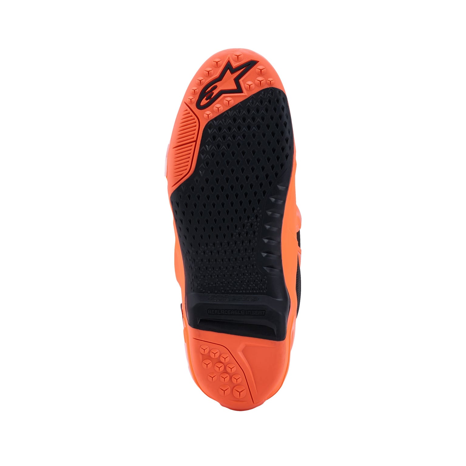 Alpinestars Tech 10 Supervented - Orange Fluo Black White - Image 7