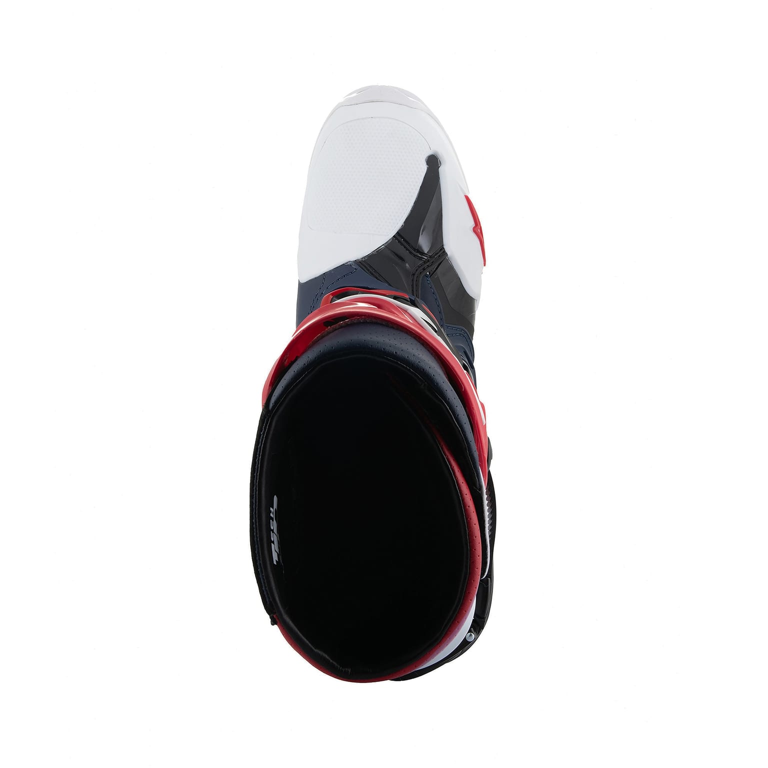 Alpinestars Tech 10 Supervented - Night Navy White Rainbow Boots - Image 7