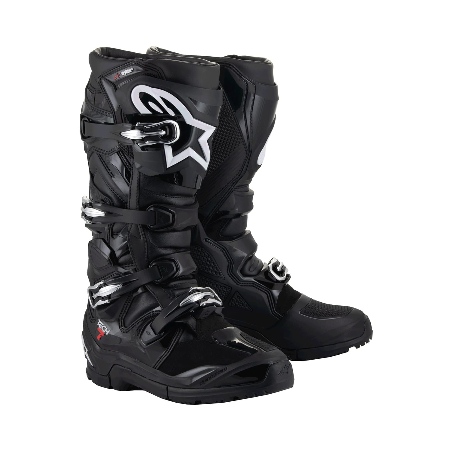 Alpinestars Tech 7 Enduro Drystar - Black - US 10 / EU 44.5 - Image 1
