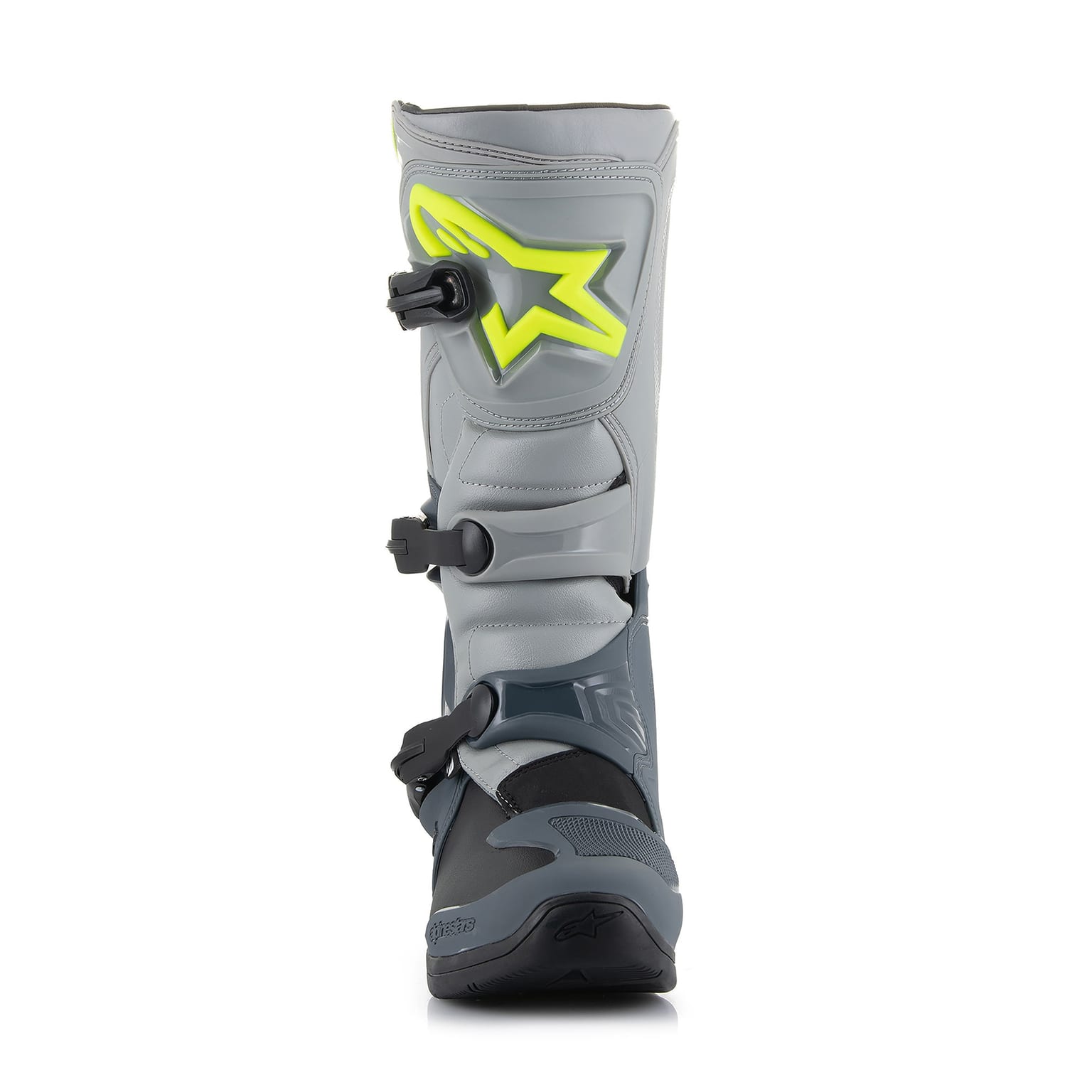 Alpinestars Tech 3 - Dark Gray Light Gray Black Boots - Image 5