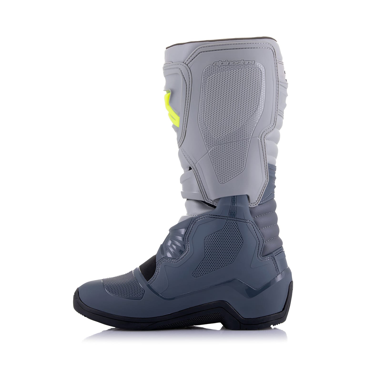 Alpinestars Tech 3 - Dark Gray Light Gray Black Boots - Image 4
