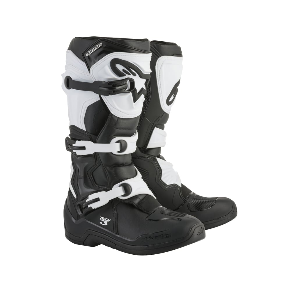 Alpinestars Tech 3 - Black White Boots