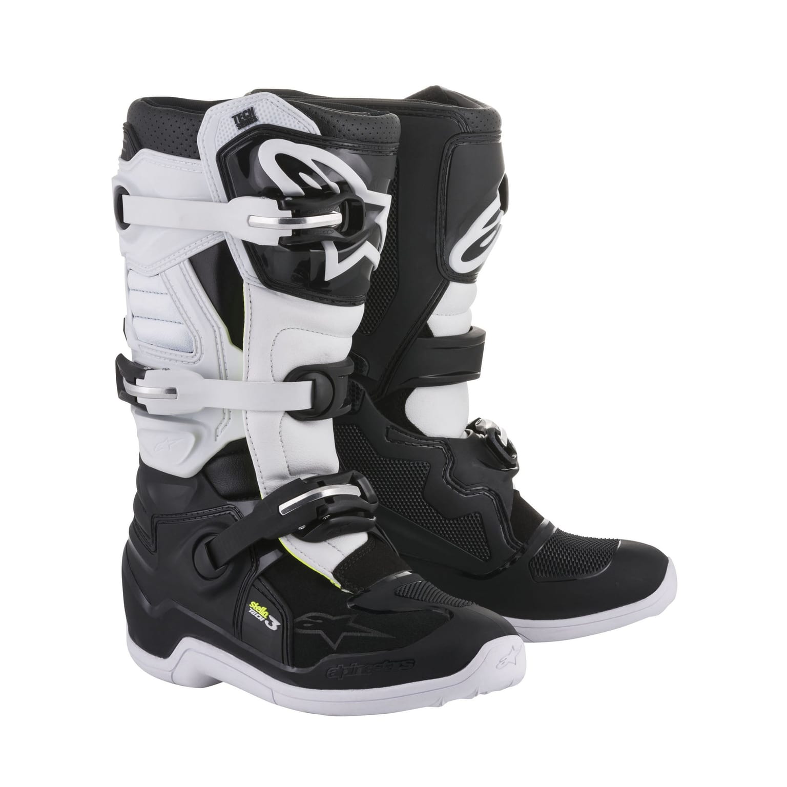 Alpinestars Stella Tech 3 - Black / White - Image 1