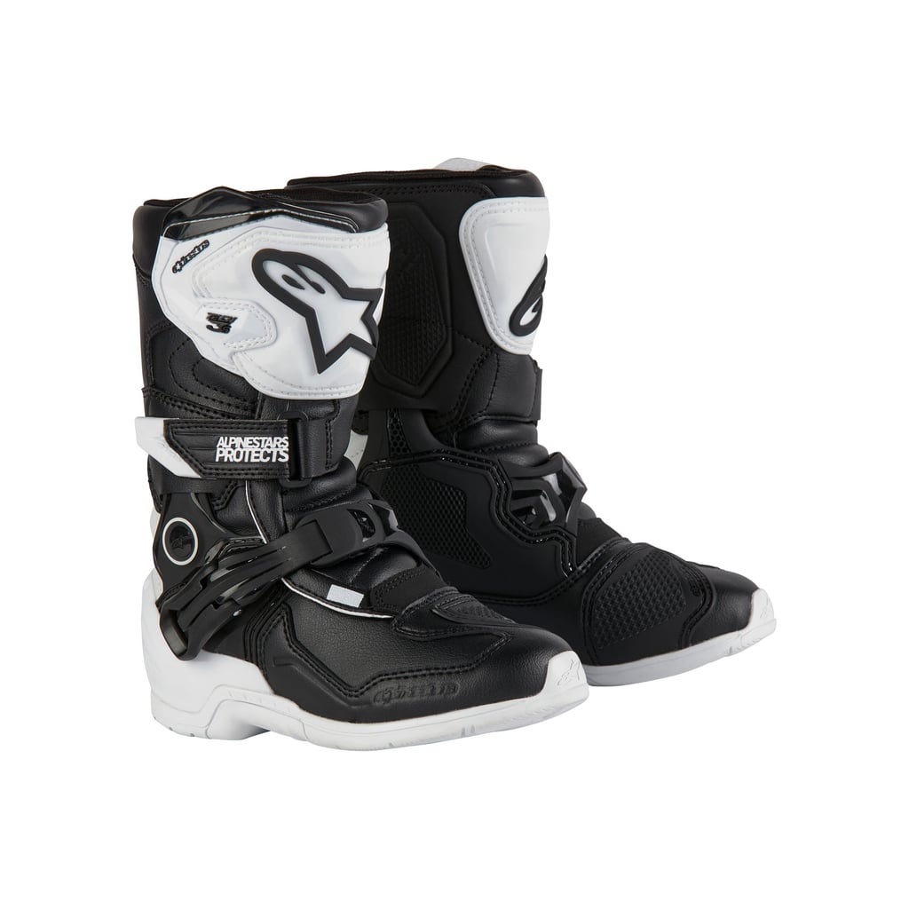 Alpinestars Tech 3S Kids - White Black Boots