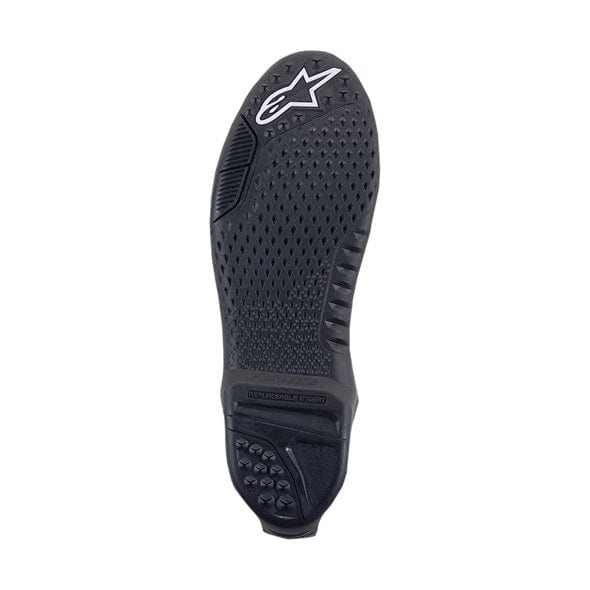 Alpinestars Tech 10 MY21 Sole - Black Boots - Image 1