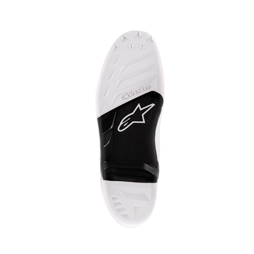 Alpinestars Tech 7 MY14 Sole - Black White Boots