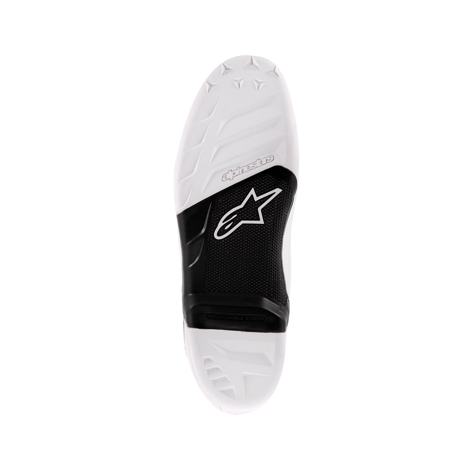 Alpinestars Tech 7 MY14 Sole - Black White Boots - Image 1